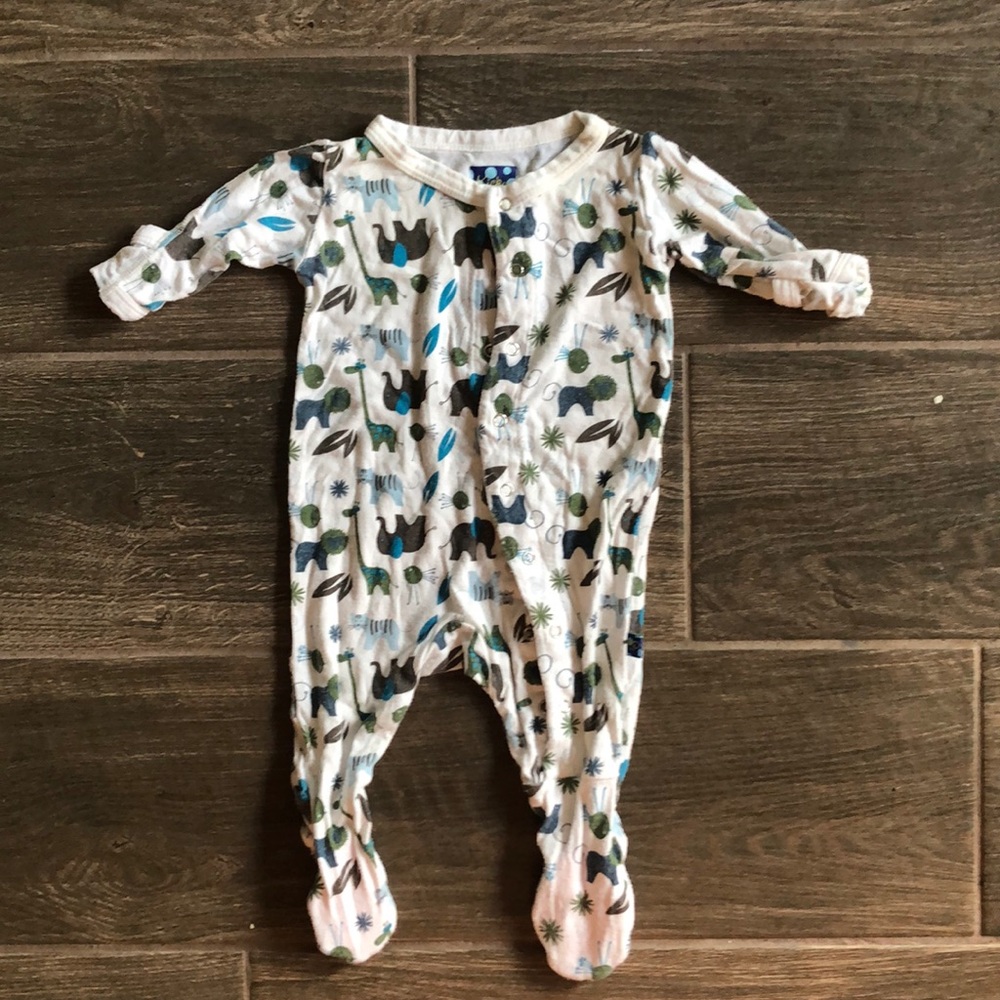 KICKEE Animal Footie Pajamas!